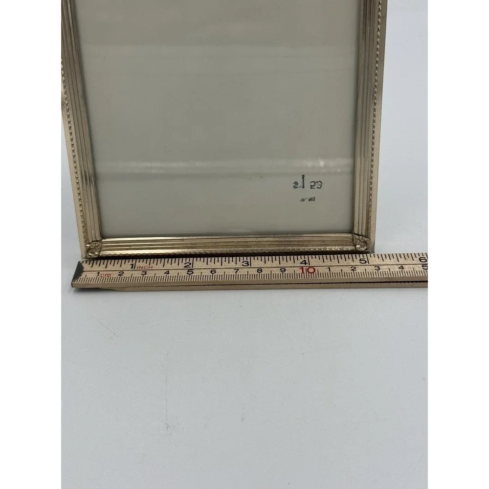5x7 Vintage Golden Decorative Picture Frame